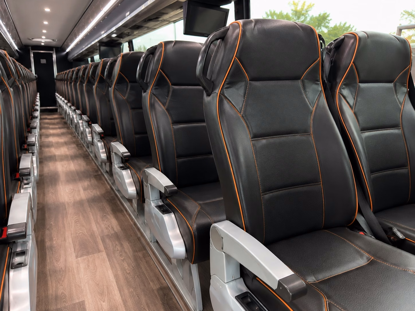 charter bus rentals for oxnard weddings