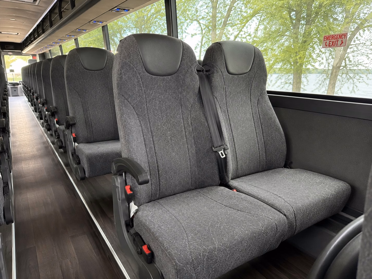 how the day of the week changes bus rental costs in oxnard california