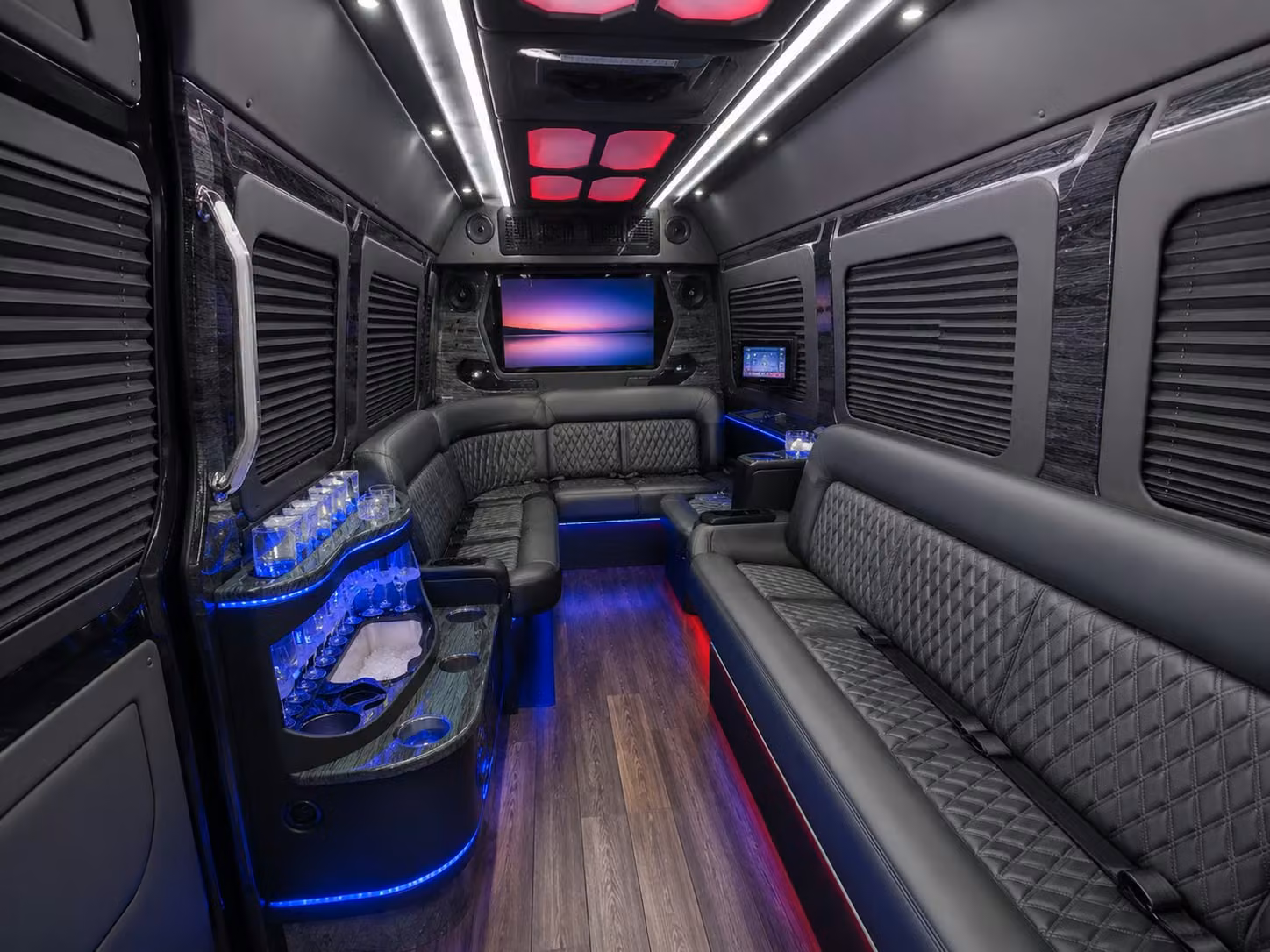 long distance multi day military transportation from oxnard