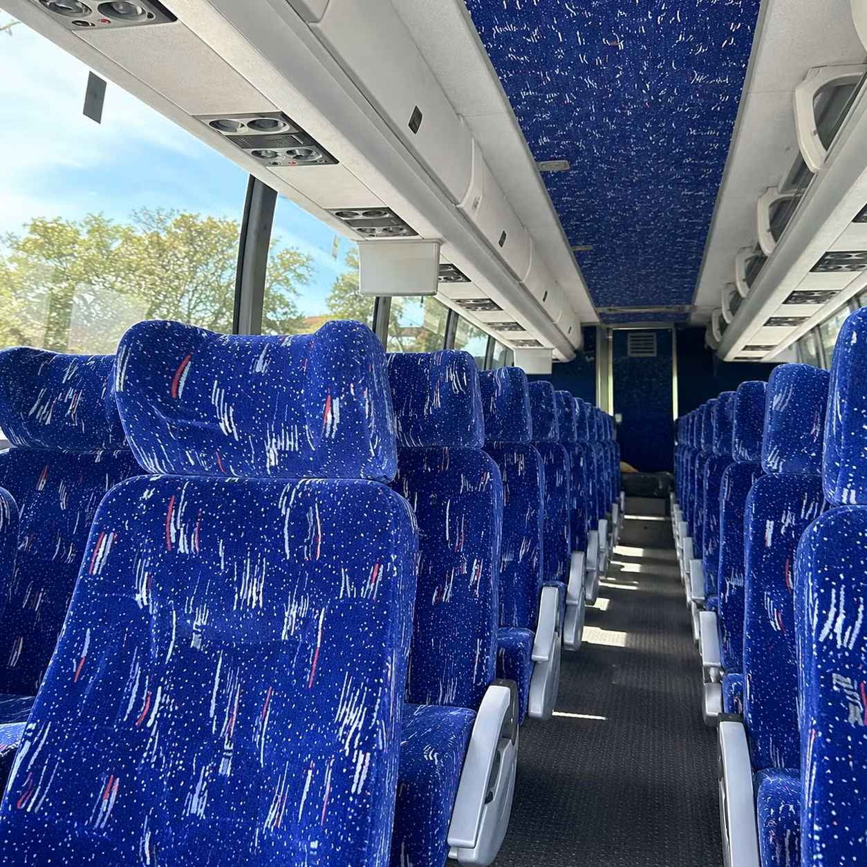 long distance sporting event charter buses from oxnard to any venue in california