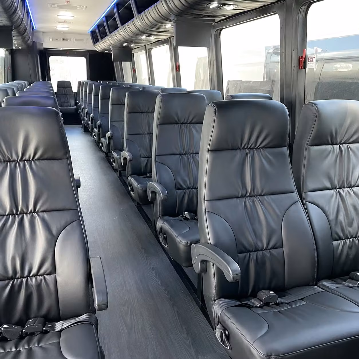 minibus rentals for club shows and smaller concert venues in ventura county