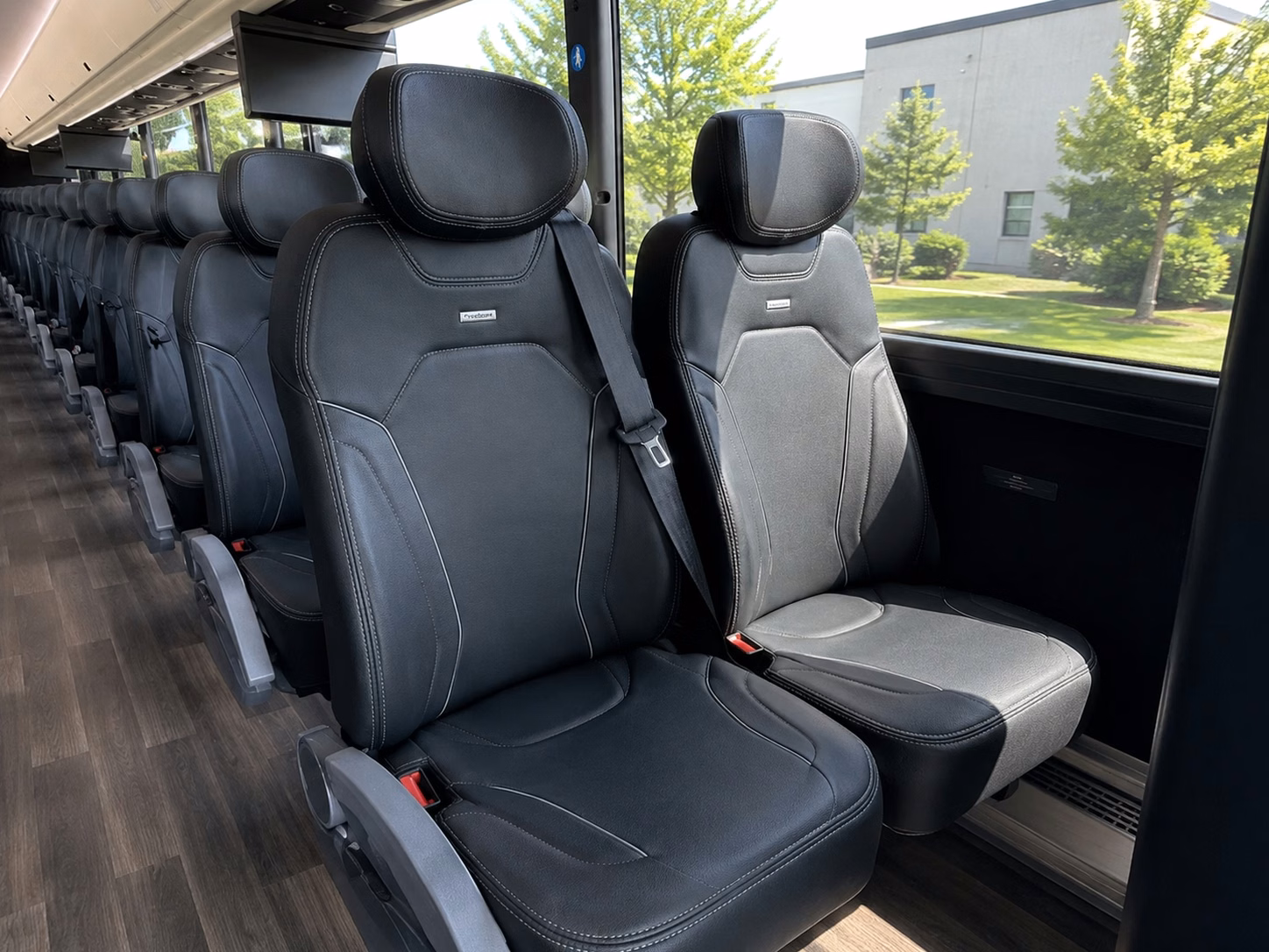oxnard charter bus rental inside