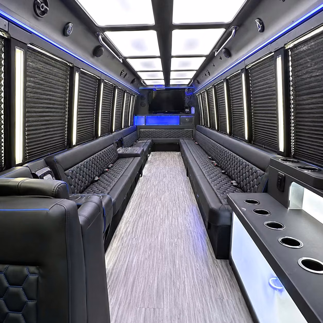 party bus inside
