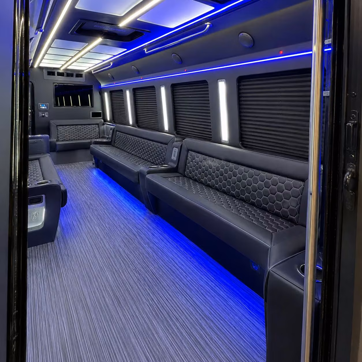 party bus interior