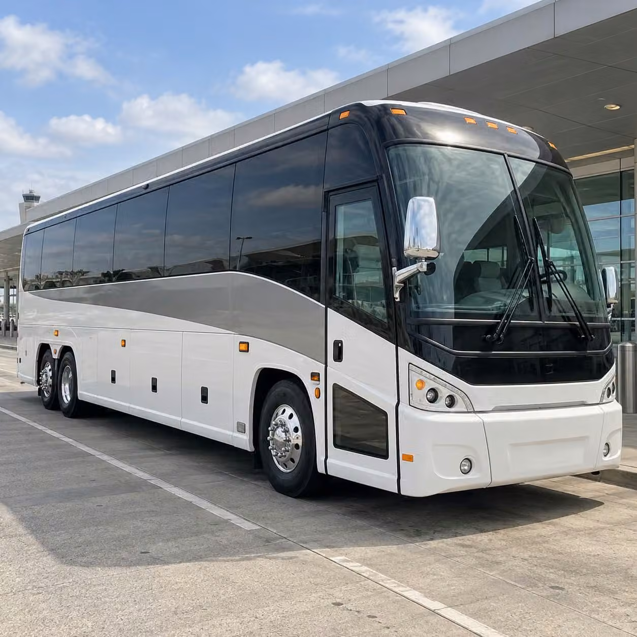 shuttle buses for high school and youth sports team travel in oxnard