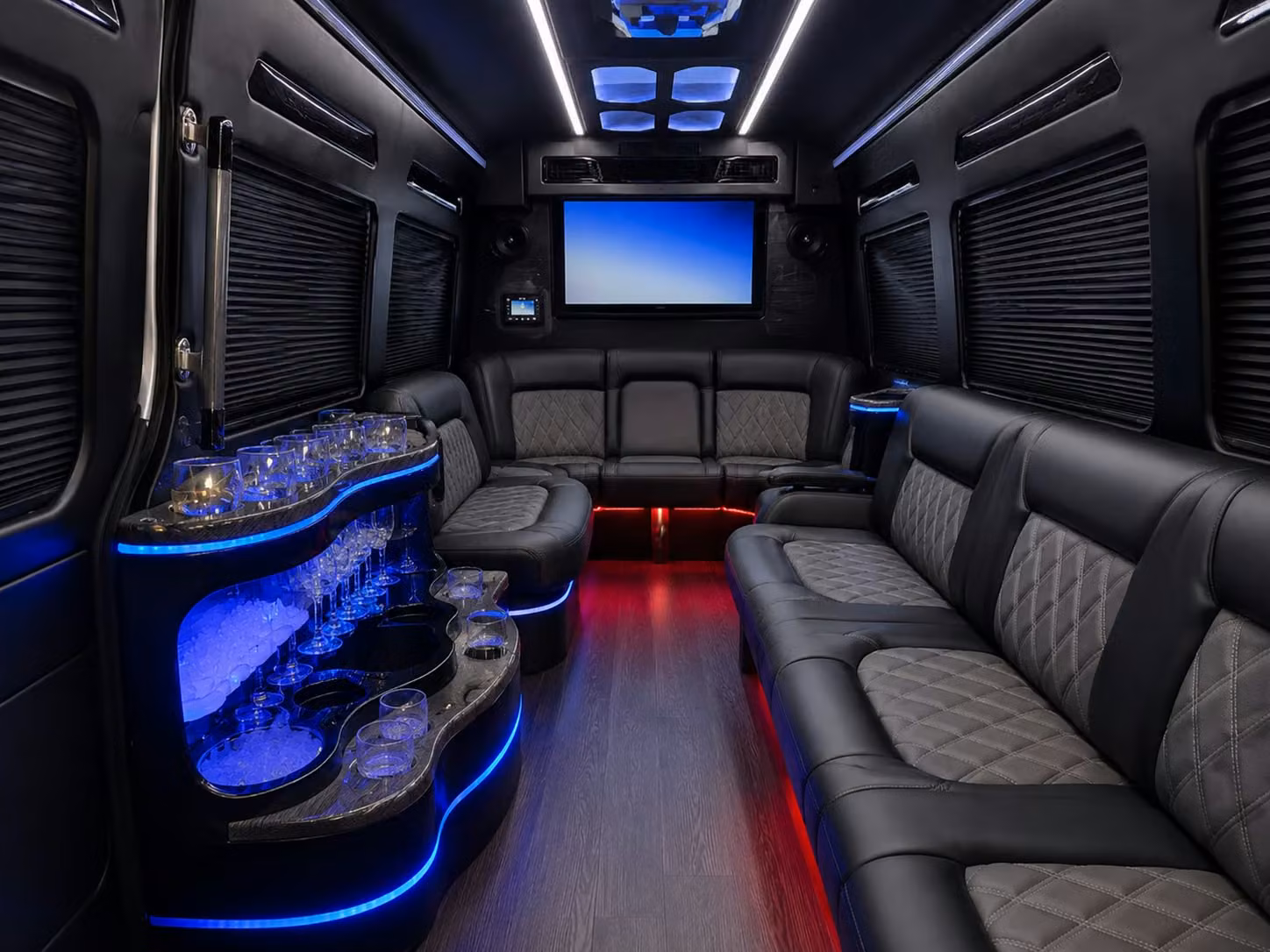 sprinter limousine interior