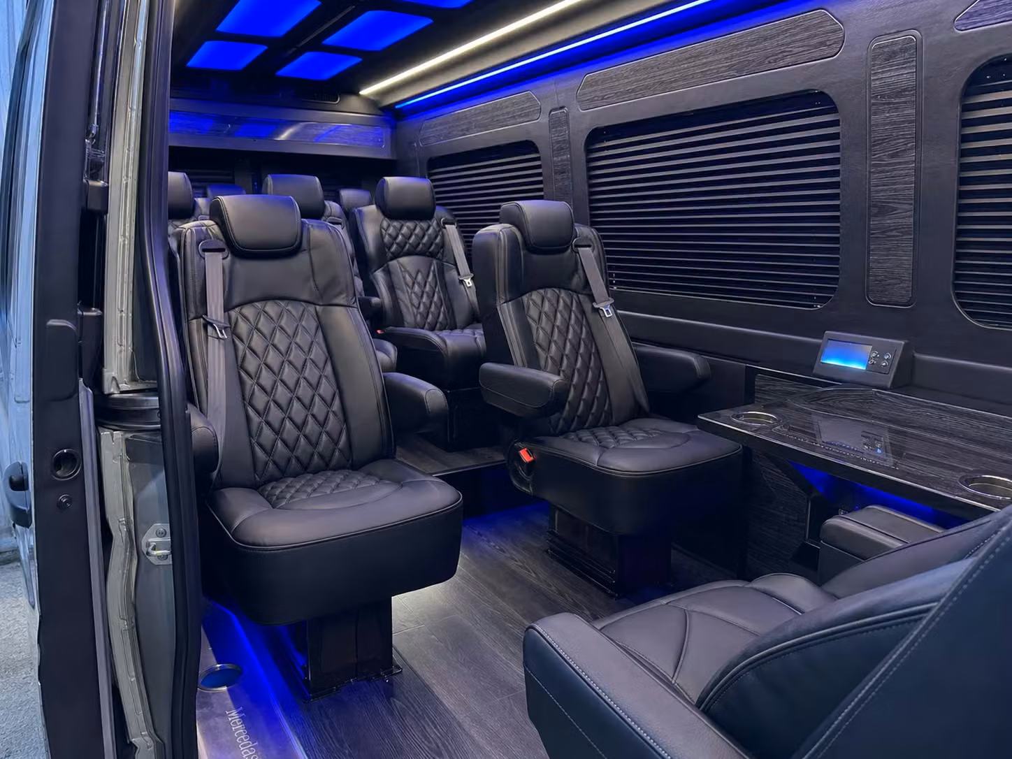 sprinter van transportation for groups and events across oxnard